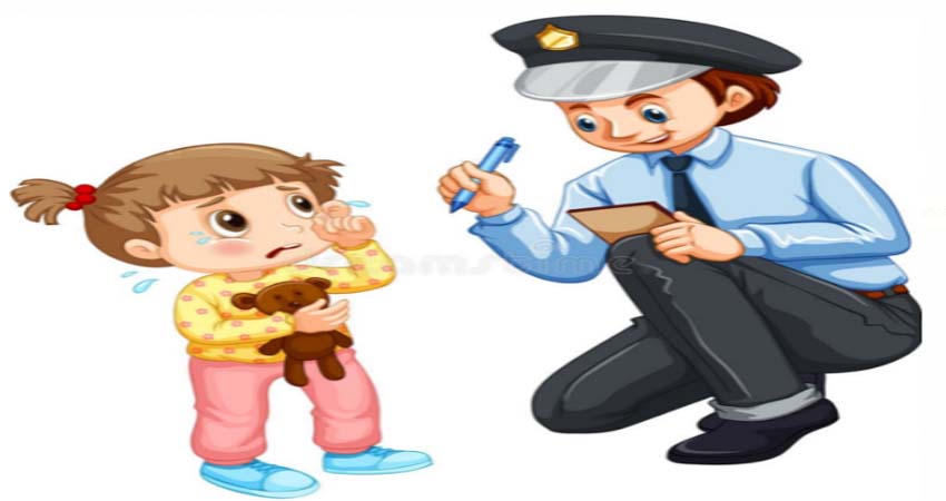 बच्चे को सौंपकर परिवार को उनकी खुशियां लौटाई बच्चे को सौंपकर परिवार को उनकी खुशियां लौटाई